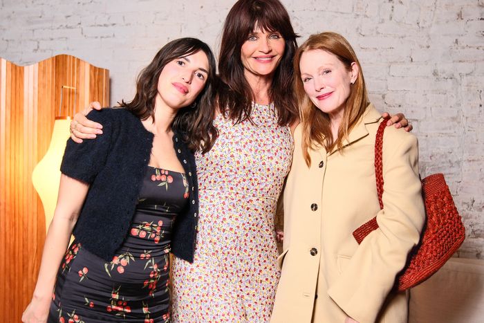 Rouje Dinner Celebrating Helena Christensen as the Face of the New Rouje Campaign