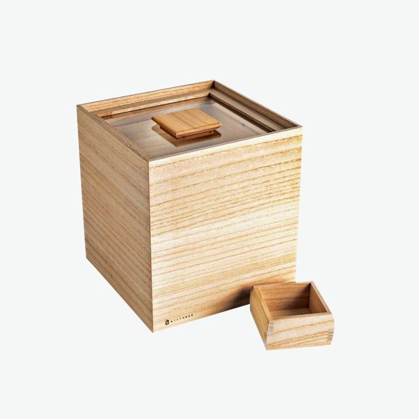 JOC Goods Japanese Paulownia Rice Container