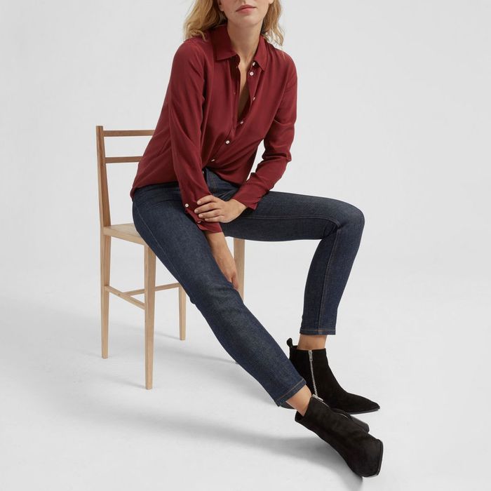 everlane silk