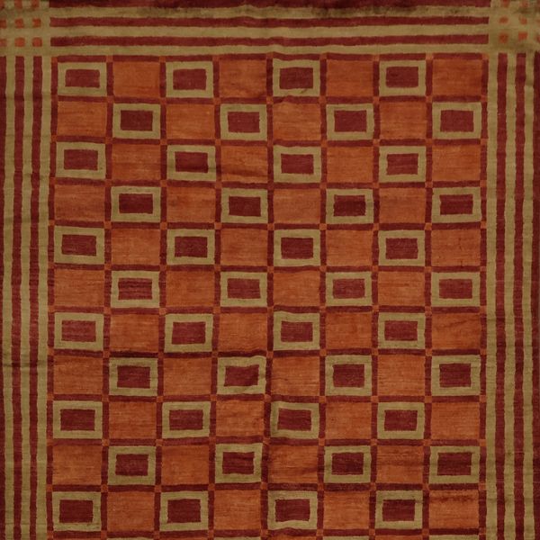Rug Source Mid-Century Gabbeh Kashkoli Area Rug 7x10