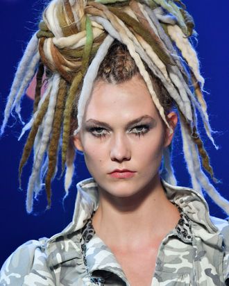 Marc Jacobs triggers more criticism after defending dreadlocks at New York  fashion show, The Independent