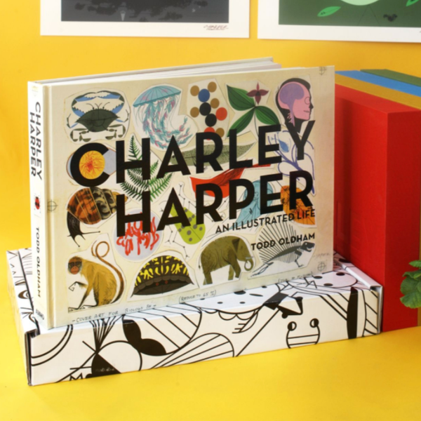 Signed, Unopened Copy of Todd Oldham’s Out-of-Print Book Charley Harper: An Illustrated Life