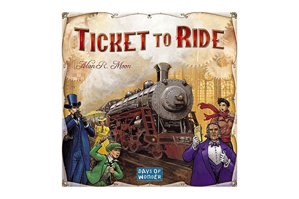 Ticket To Ride Board Game