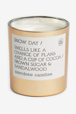 Anecdote Candles Snow Day Candle