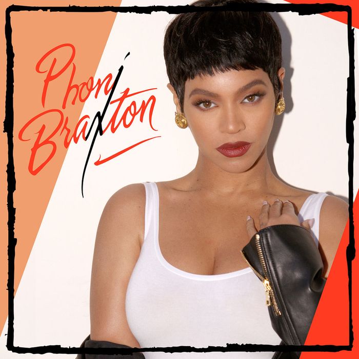 Beyoncé as Toni Braxton.