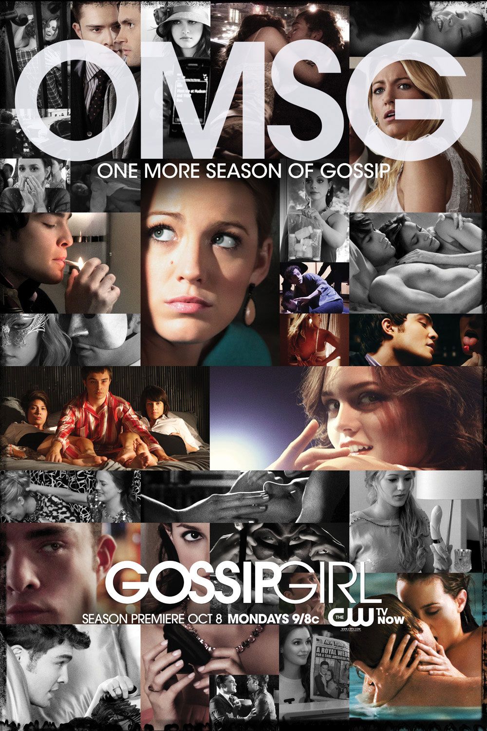 Gossip Girl Posters: What They Tell Us About the CW Show