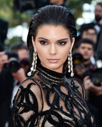 11 Times Kendall Jenner Freed the Nipple