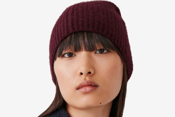 Cos Ribbed Cashmere Hat