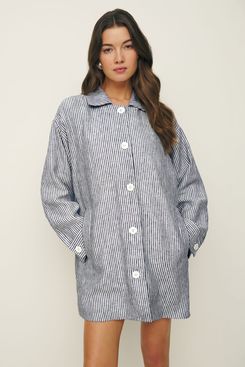 Reformation Irene Linen Jacket