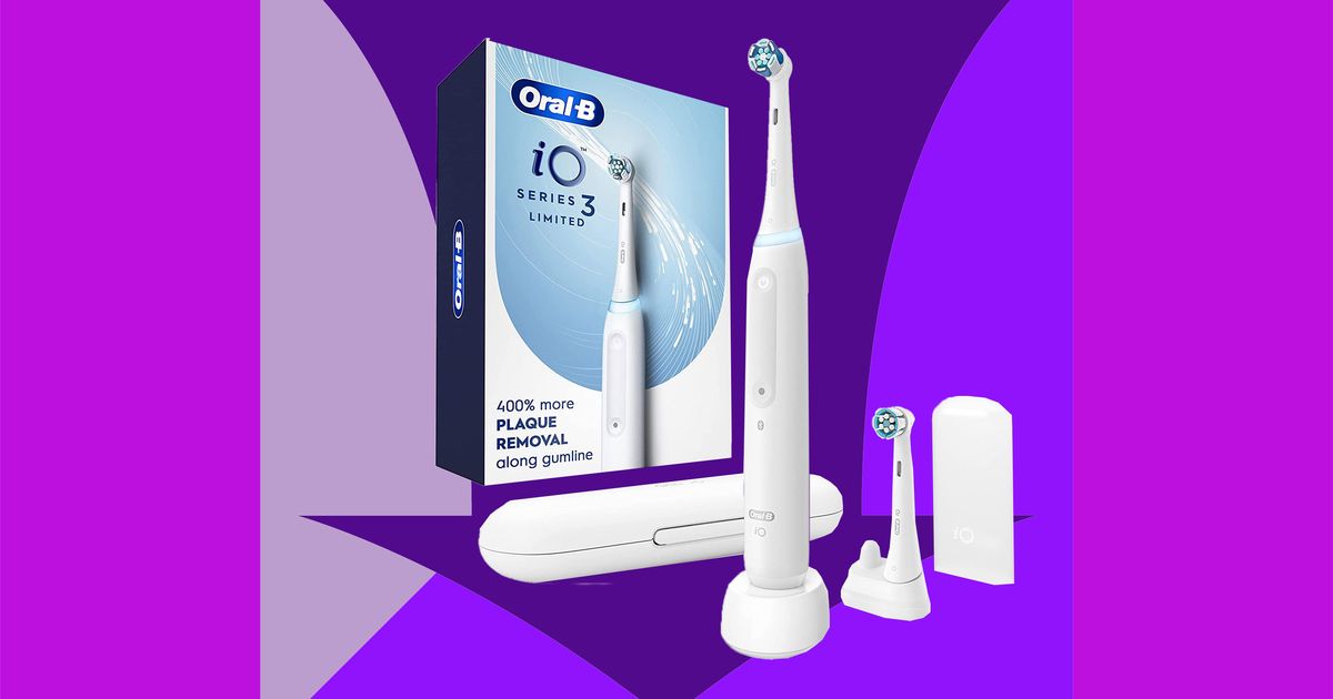 oral b io 3 toothbrush sale