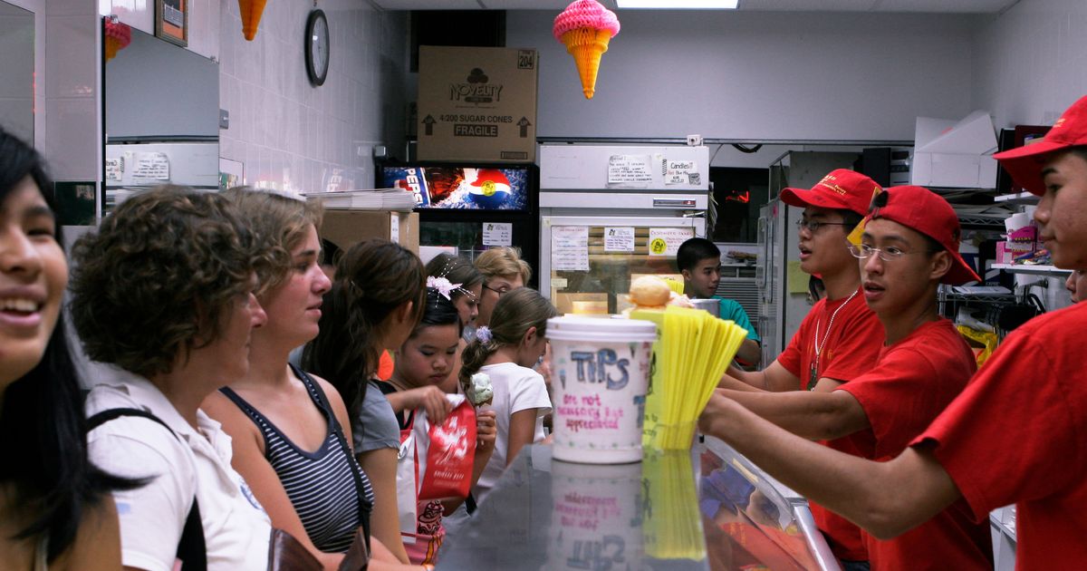 Chinatown icecream 2025