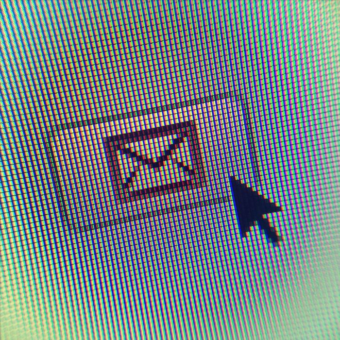 Computer Icon And Arrow