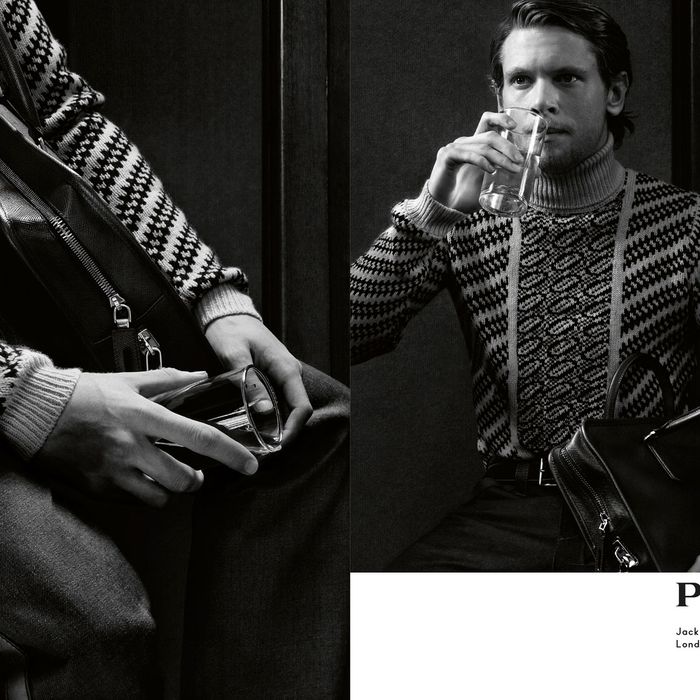 Prada's New Campaign Features 4 Highly Objectifiable Men