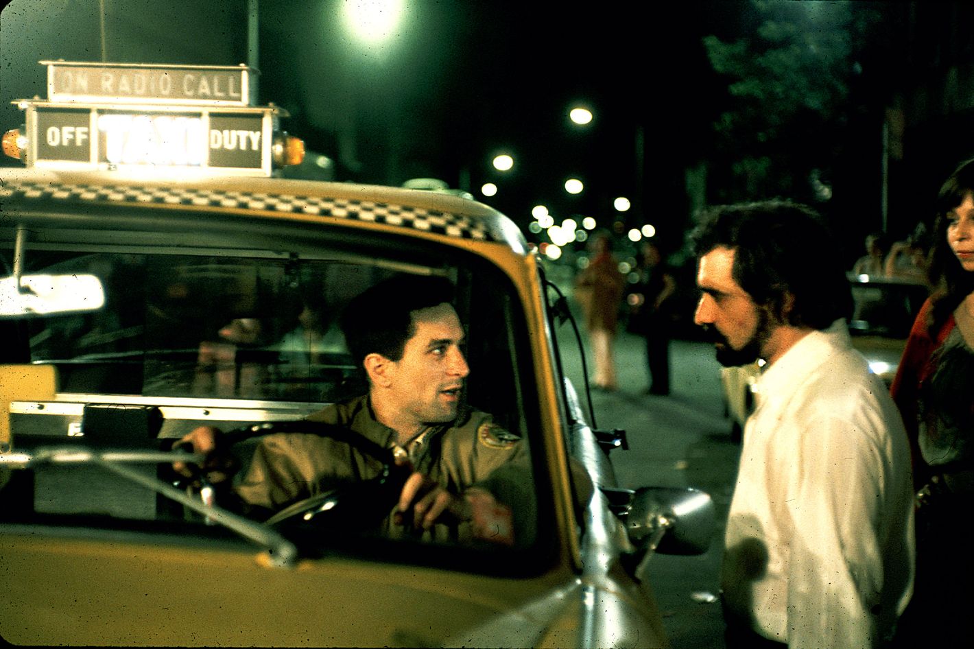 martin scorsese taxi driver