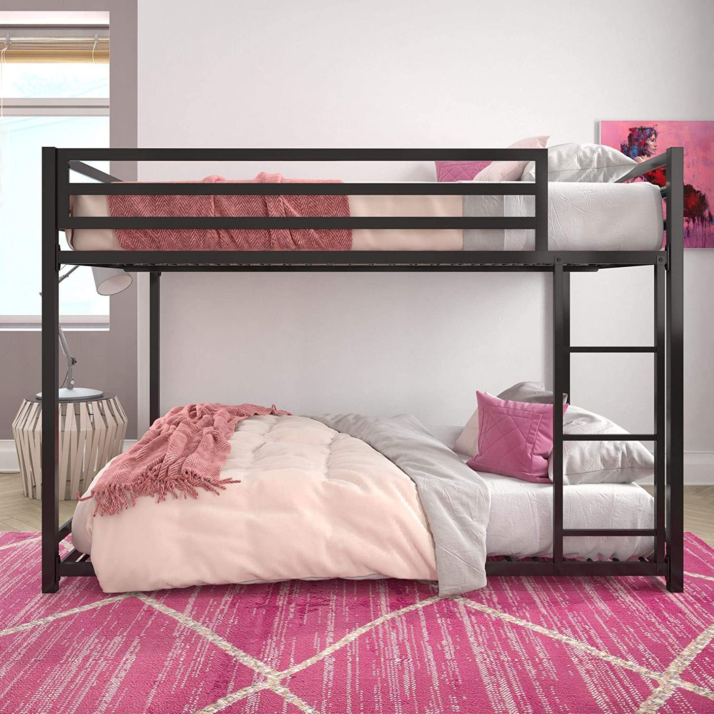 8 Best Bunk Beds 2020 The Strategist, Storkcraft Pink Bunk Bed