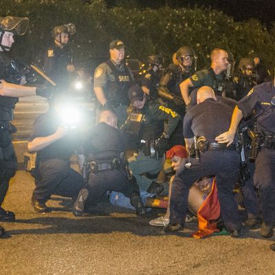 Protests Continue In Baton Rouge After Police Shooting Death Of Alton Sterling