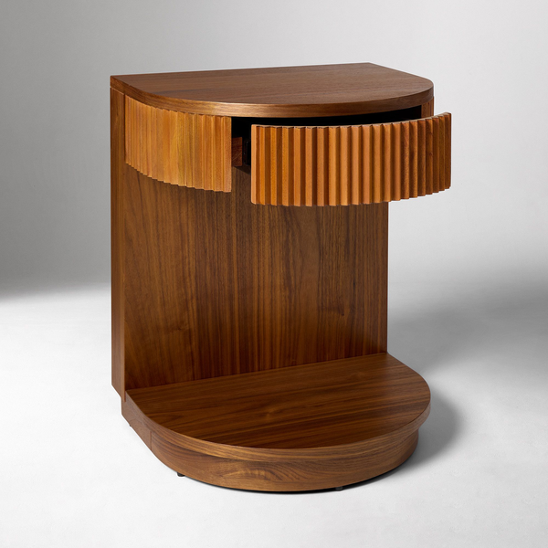 West Elm Neve Nightstand - 18