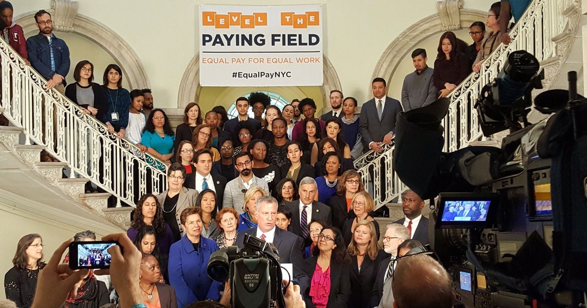 The Gender Pay Gap in NYC is Getting Closer to Being Closed