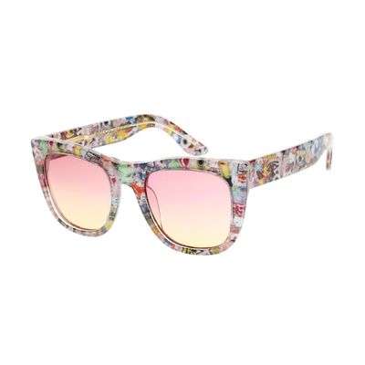 Hello Kitty Women Ladies Sunglasses Clear Lens Eye Glasses Rhinestone UV  100% | eBay