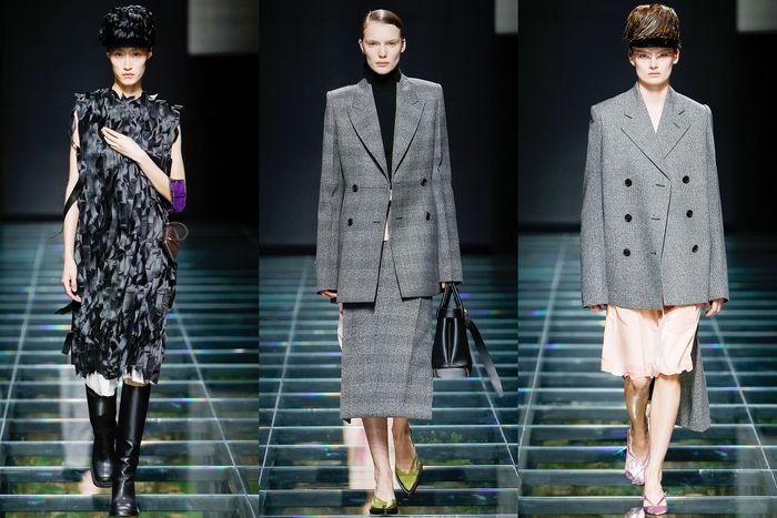 Milan Fashion Review: Prada and Tom Ford