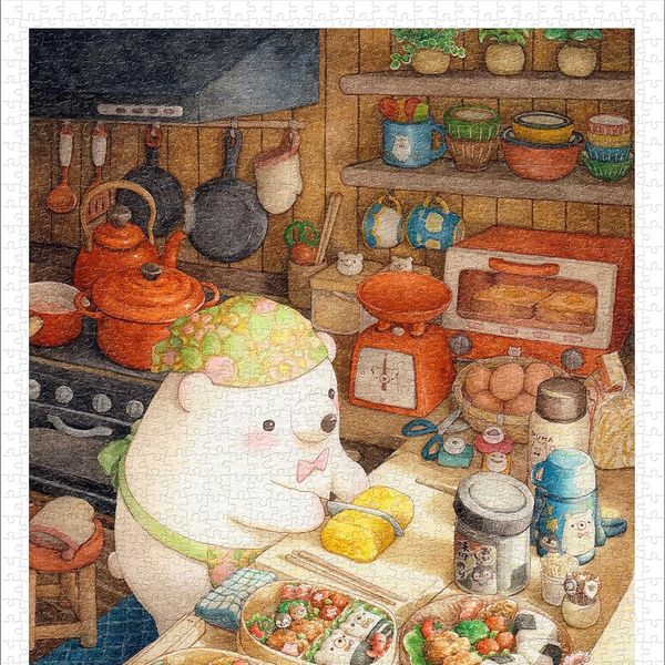 Pintoo Jigsaw Puzzle - Love Lunch, 1,200 Pieces