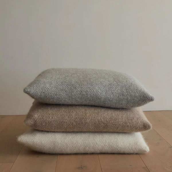 Jenni Kayne Alpaca Basketweave Pillow