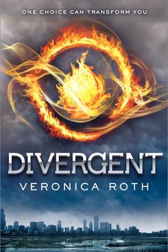 Divergent, by Veronica Roth (2011-2013)