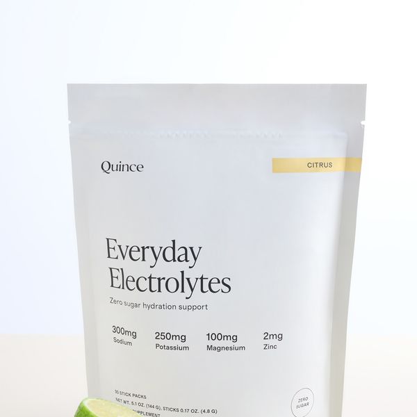 Quince Everyday Zero Sugar Hydration - Citrus