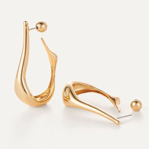 Jenny Bird Medium Colette Hoop Earrings