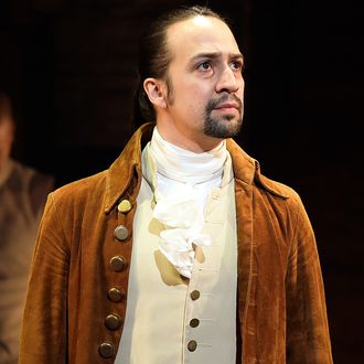 Lin manuel outlet miranda and hamilton