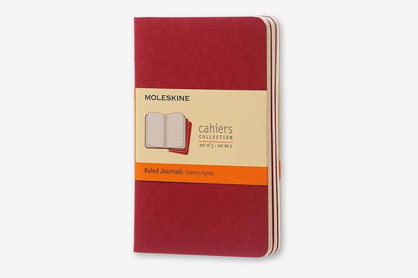 for School Premium Thick Paper Elastic Closure Office & Home 8.4 X 5.3 Ruled Notebook/Journal Leather Hardcover Notebook Banded with Exquisite Inner Pocket Plain/Classic Notebook/Journal 
