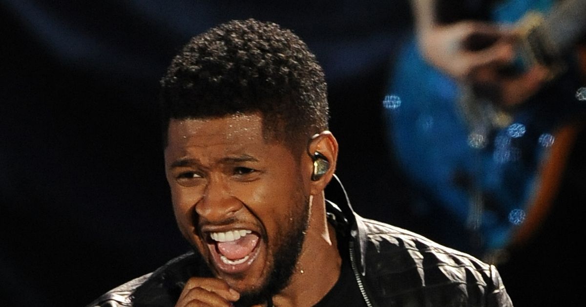 Usher Hops on the Hologram Backup Dancer Bandwagon