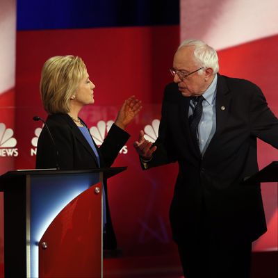 NBC News Sponsors The Fourth Democratic Presidential Candidate Debate