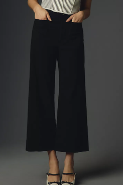 Maeve The Colette Cropped Wide-Leg Pants