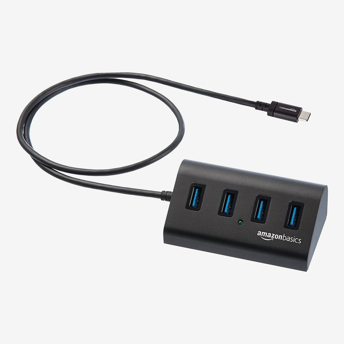 1m Durable Cable Length ZQ House 3 USB HUB with LED Light 