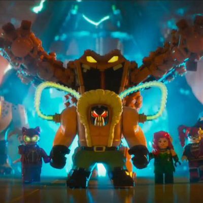 The Lego Batman Movie embraces the character's campy history