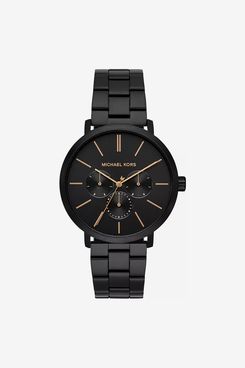 Michael Kors Men’s Blake Black Stainless Steel Bracelet Watch 42mm