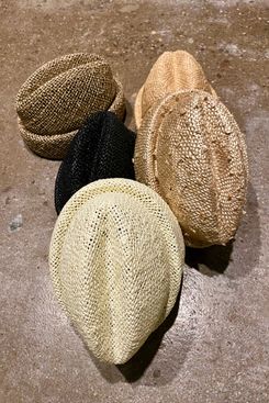 Esenshel The Russian Cuff Hat in Straw