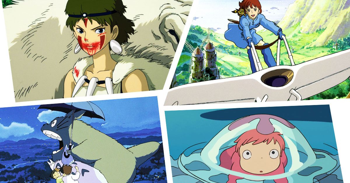 The Best Studio Ghibli Films Ranked