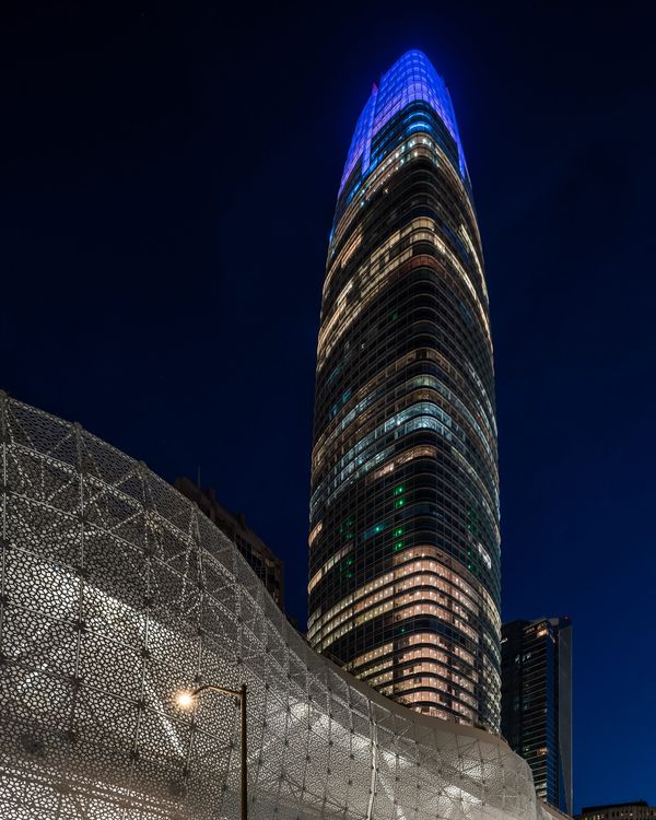 salesforce transbay park