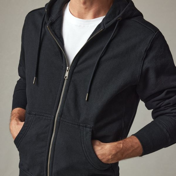 American Giant Men's Classic Full Zip Hoodie