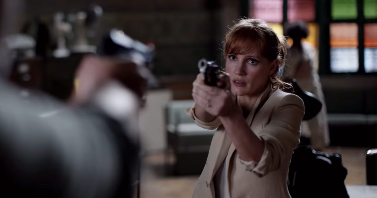 The 355 Trailer With Jessica Chastain, Lupita Nyong&#39;o: WATCH