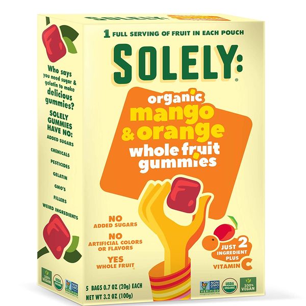 Solely Organic Whole Fruit Gummies