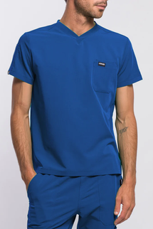 AirMed Essential V-Neck Scrub Top (Men’s)