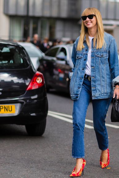 See the Best Street Style From LFW Spring 2018