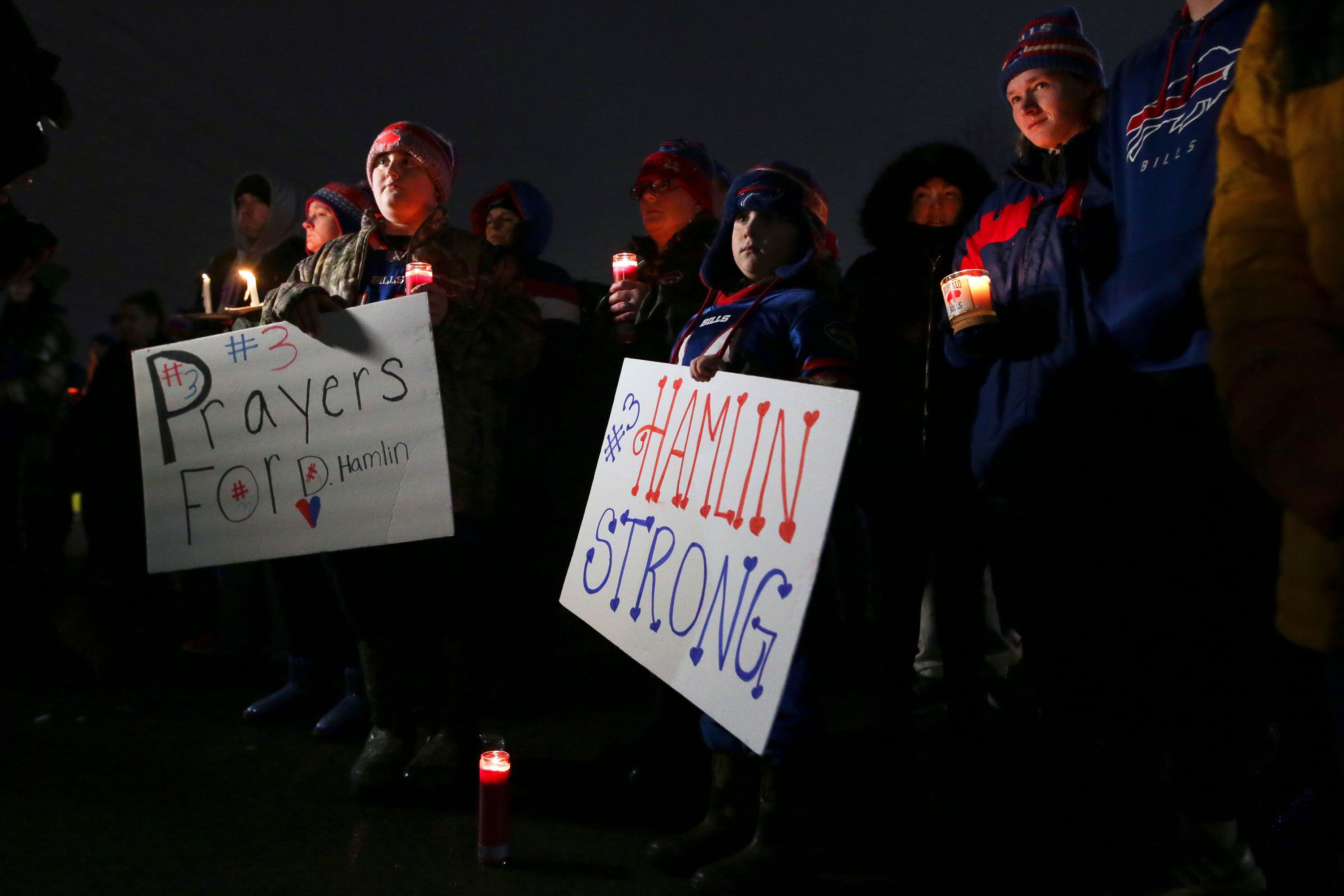 Damar Hamlin Is Awake, Holding Hands With Family In Hospital