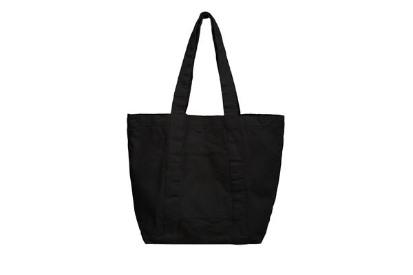 La Garçonne x Save Khaki Small Canvas Tote