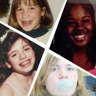 Clockwise from top left: Alison Leiby, Mariah Smith, Madeleine Aggeler, and Maris Kreizman.