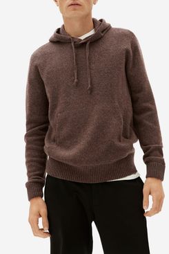 Everlane Men’s Felted Merino Hoodie