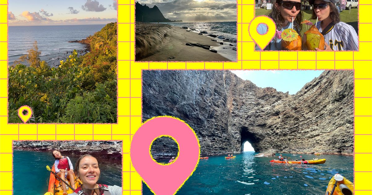 A Long Weekend Kayaking Around Kauai - New York Magazine
